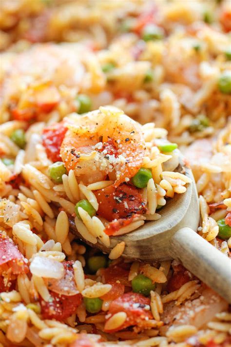 recipe shrimp and orzo