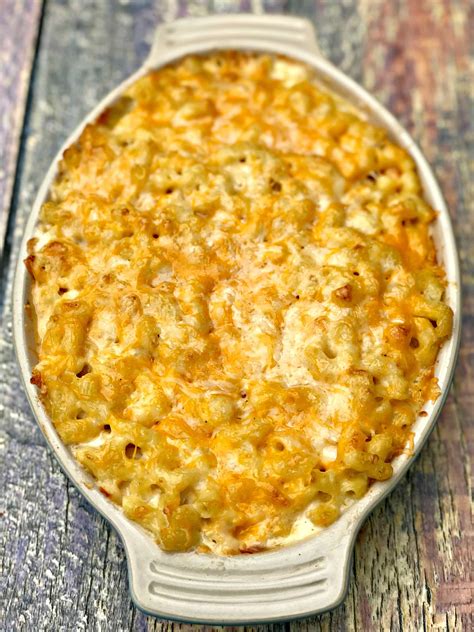 recipe southern style mac and cheese
