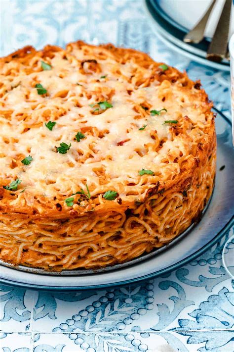 recipe spaghetti pie