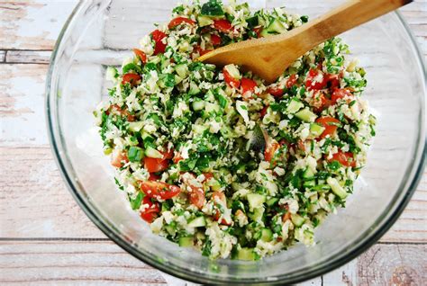  5 Lebanese Salad Tabouleh