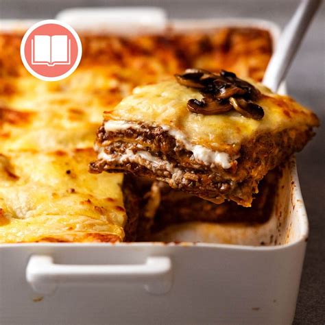 recipe tin eats mushroom lasagne