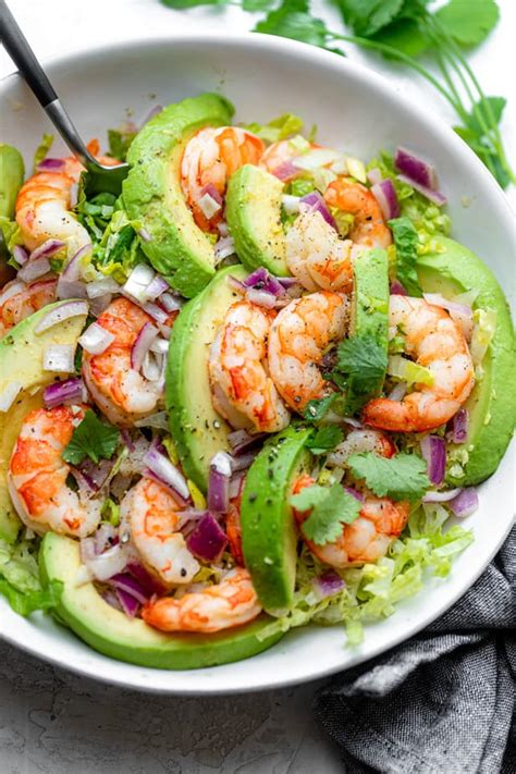 recipe using shrimp and avocado