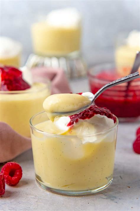 recipe vanilla pudding homemade