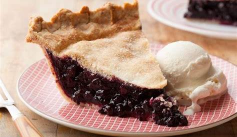 Fresh Huckleberry Pie - Quick and Easy Recipes