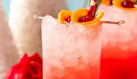 Cranberry Mocktail – Non-Alcoholic Cranberry Cocktail