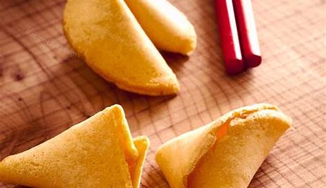 Homemade Fortune Cookies Recipe | Taste of Home