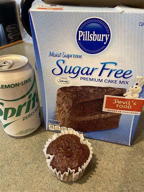 Recipes Using Pillsbury Sugar Free Cake Mix