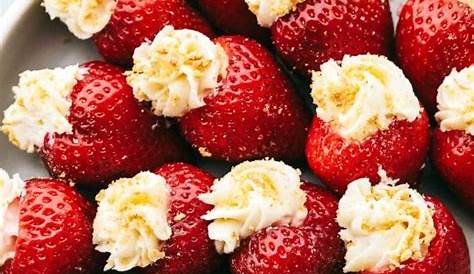 Recipes With Strawberries As Appetizer For Valentines Day Strawberry Shortcake A Simple
