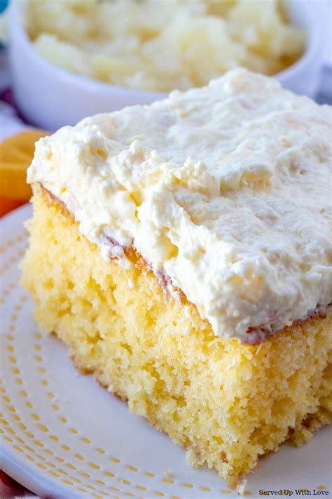 Recipes With Yellow Cake Mix And Crushed Pineapple