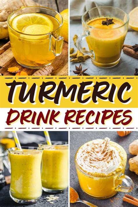 recipes containing turmeric
