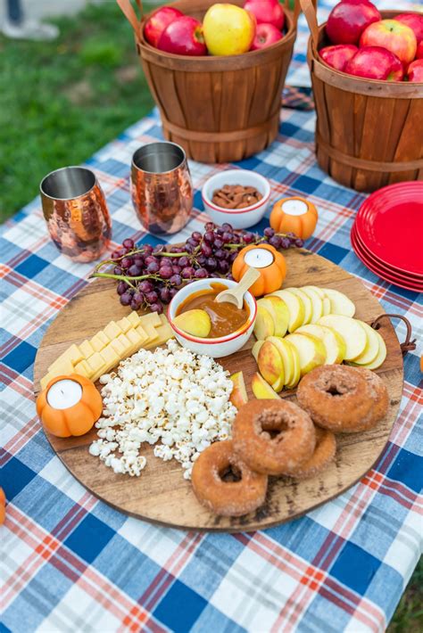 Recipes For A Fall Picnic