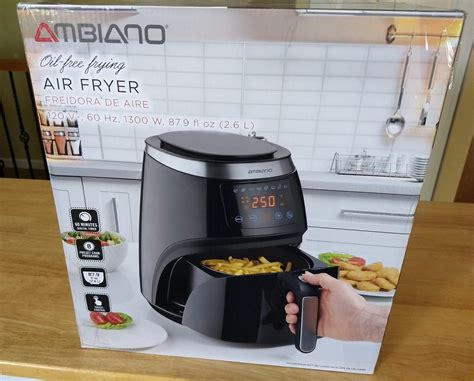 recipes for ambiano air fryer