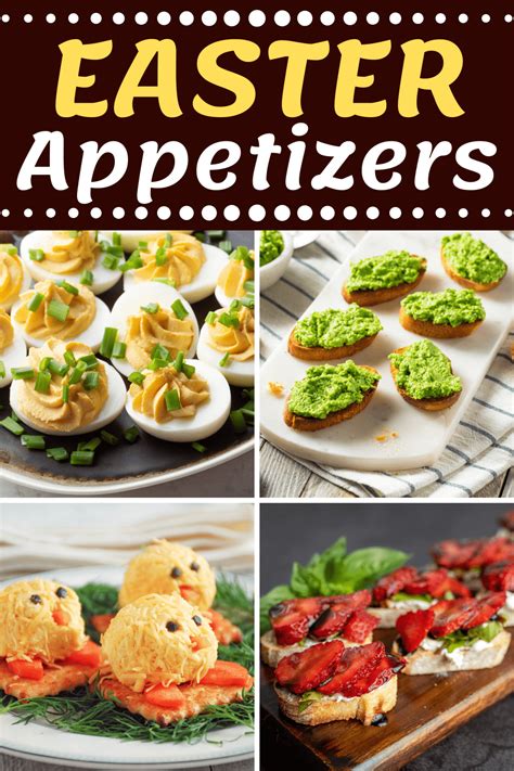 Recipes For Appetizers For Easter
