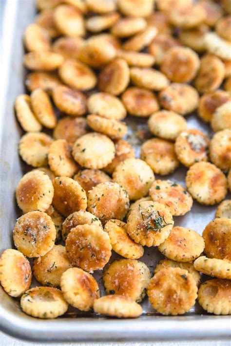 Recipes For Baked Oyster Cracker