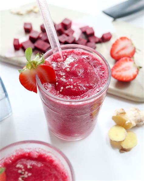 Recipes For Beet Smoothie
