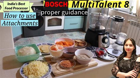 Recipes For Bosch Food Processor