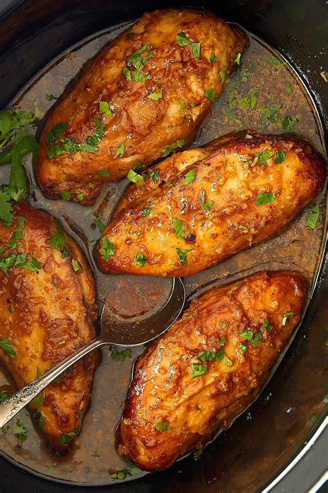 Recipes For Chicken Breasts In Slow Cooker