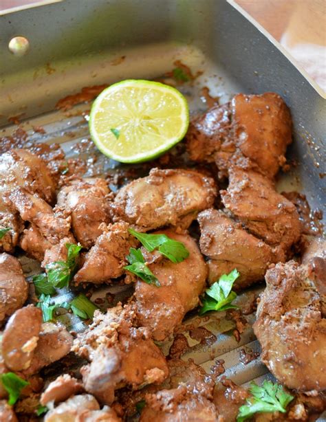 recipes for chicken liver