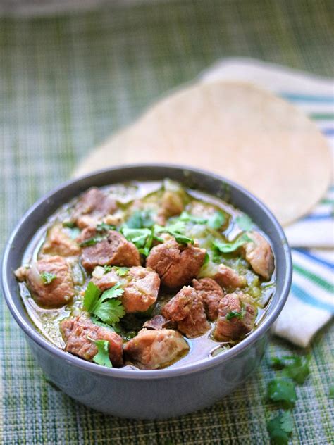 recipes for chili verde pork stew
