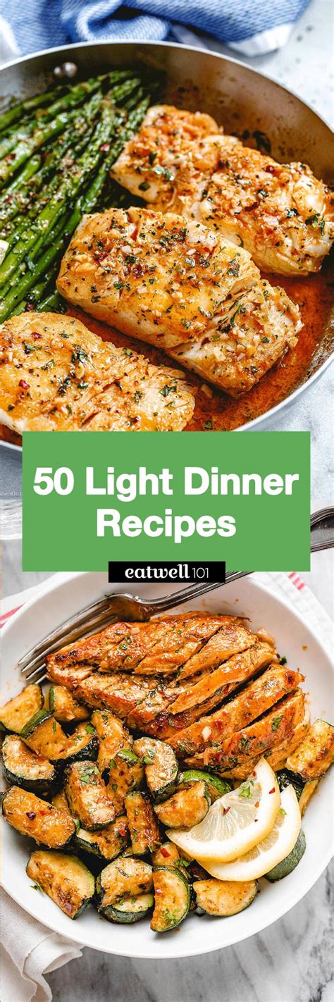 Recipes For Dinner Light