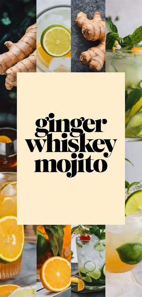Recipes For Ginger Whiskey