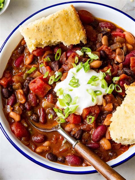recipes for homemade chili beans from scratch