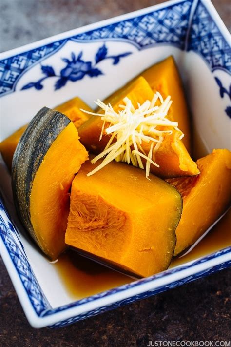recipes for kabocha squash japanese style