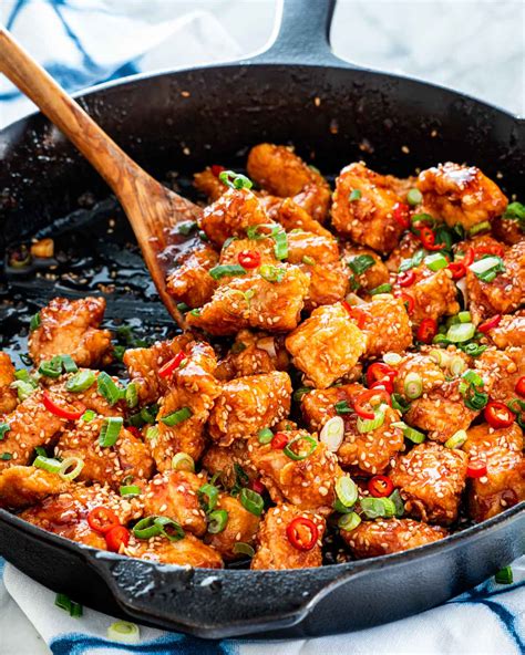 recipes for korean fried chicken