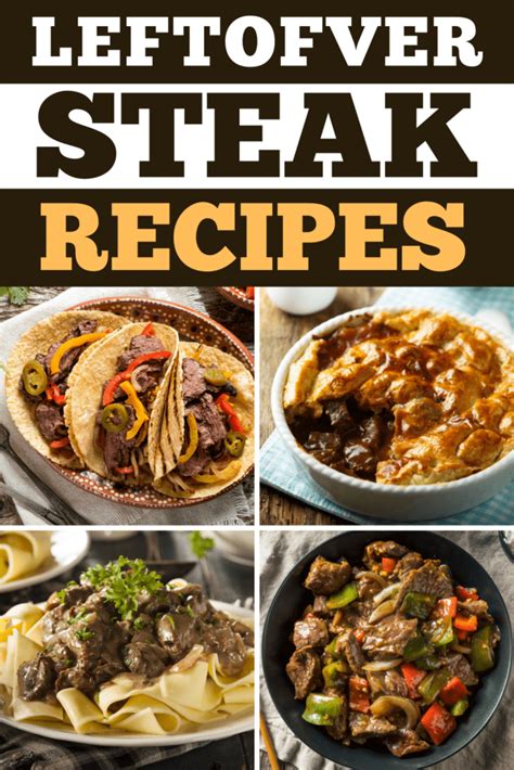 Great Ways to Use Leftover Cooked Steak