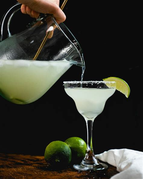 recipes for margaritas by the pitcher
