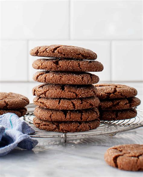 recipes for molasses cookies