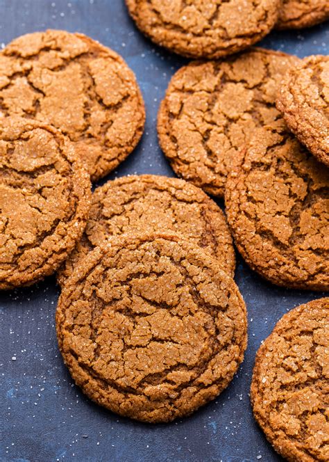 recipes for molasses cookies chewy