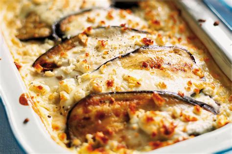 recipes for moussaka with eggplant