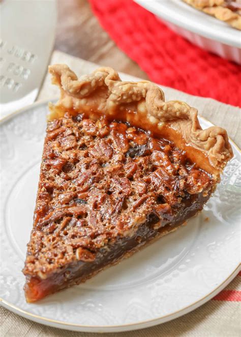 recipes for pecan pie