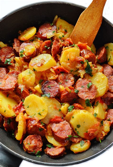 recipes for polish sausage meals