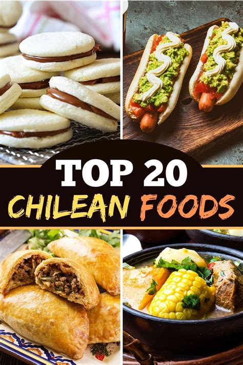 recipes from chile the country