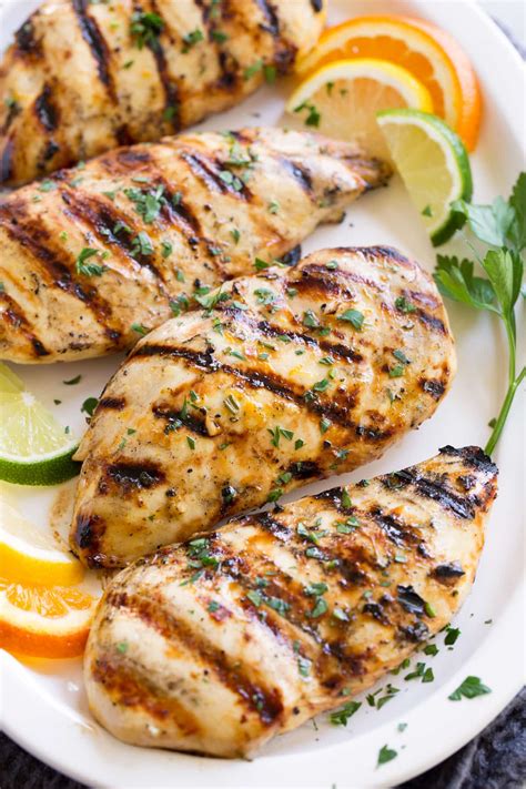 recipes marinade for chicken