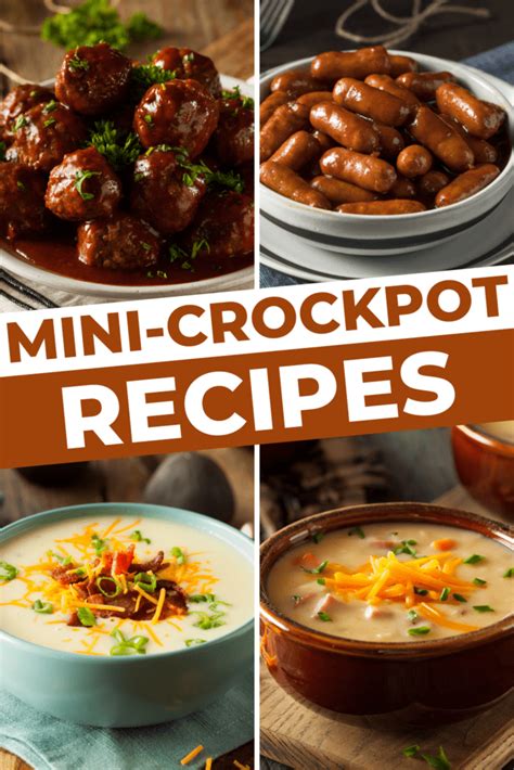 Recipes Mini Crock Pot