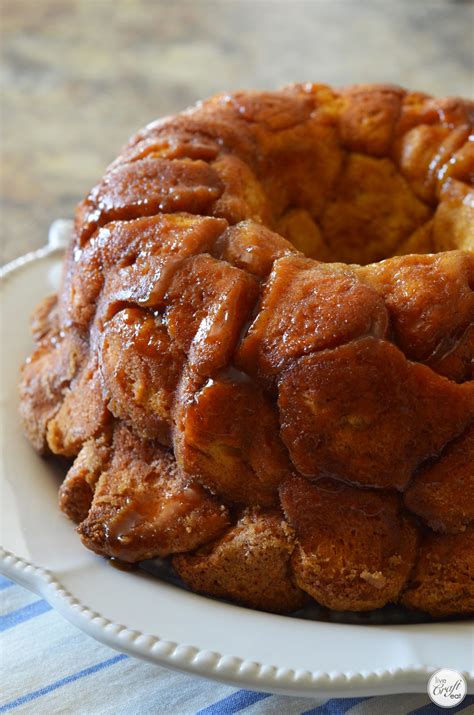 recipes monkey bread made with biscuits