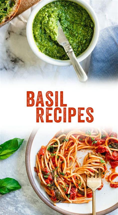 Recipes Using Basil And Mint