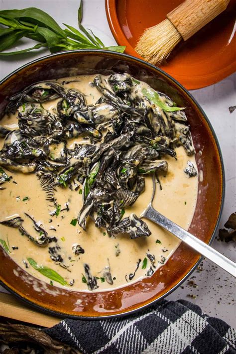 recipes using black trumpet mushrooms