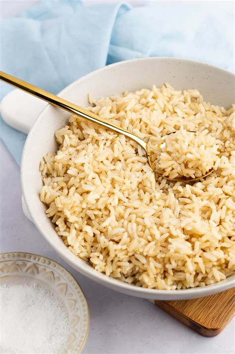 Recipes Using Brown Jasmine Rice