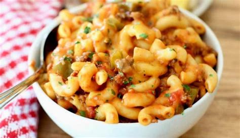 recipes using cooked elbow macaroni