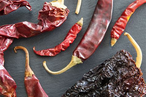 recipes using dried chiles