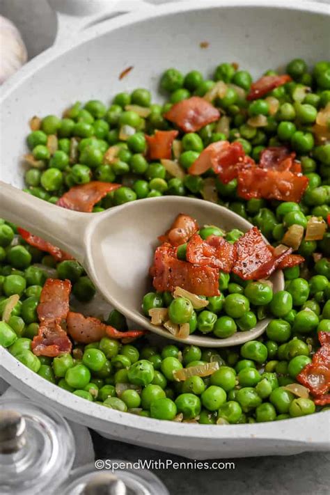 recipes using fresh peas