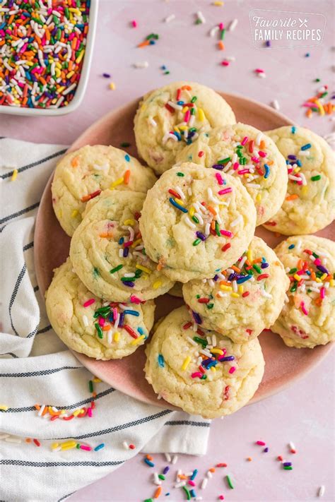 Funfetti Cookies Sugar Spun Run