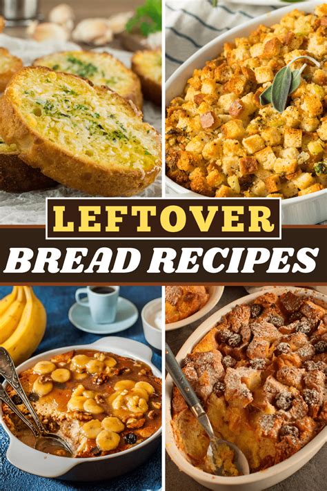 What do you do with Leftover French Bread? Make these delicious recipes! BiteMeMore Yummy