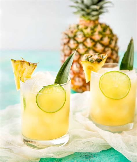 recipes using pineapple rum