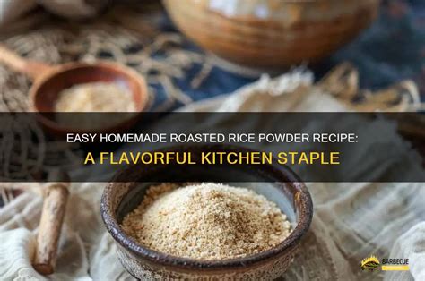 How to Make Your Own Roasted Rice for Genmaicha