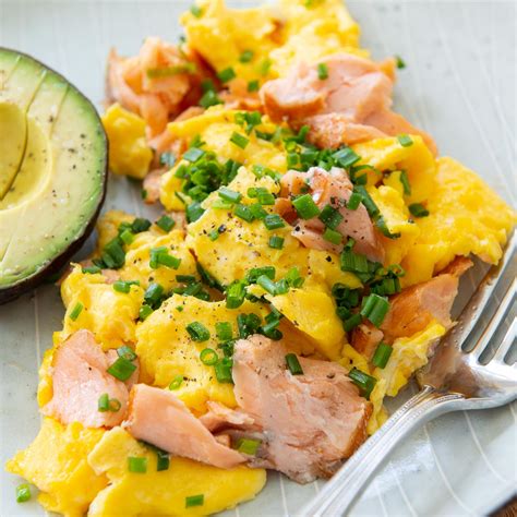 Recipes Using Salmon And Eggs
